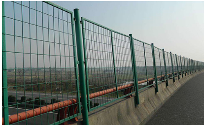 白云区道路护栏围栏网 - 方案